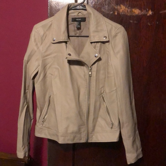 Forever 21 Jackets & Blazers - Gray/taupe jacket